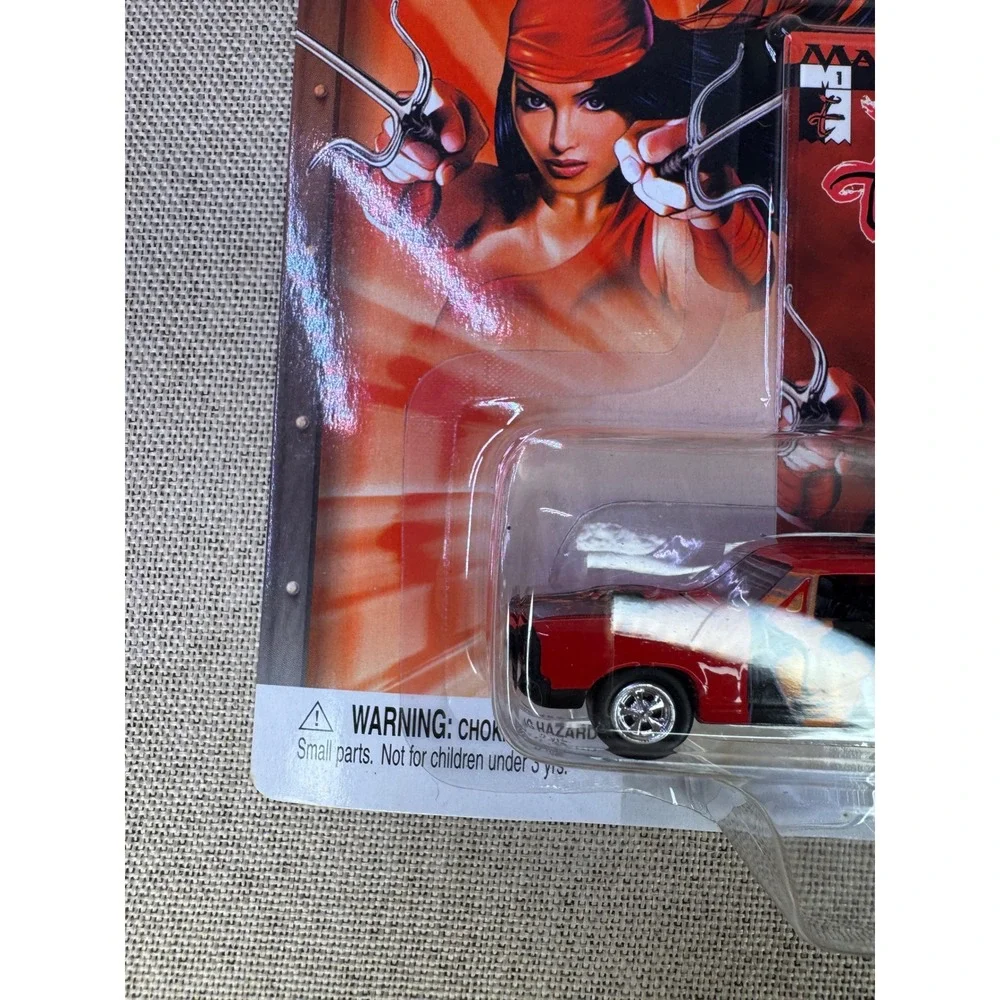 Johnny Lightning Elektra 1967 Pontiac GTO Release 3 No. 21 Diecast MOC 2003